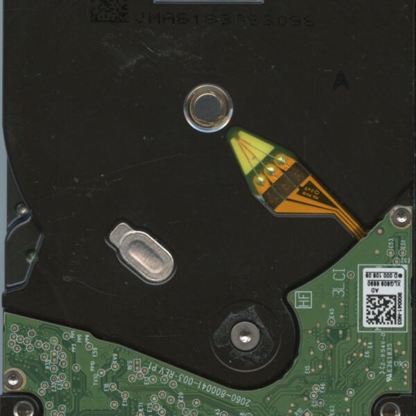 WD40NMZW WX91D 09:18 WESTERN DIGITAL 4TB PCB