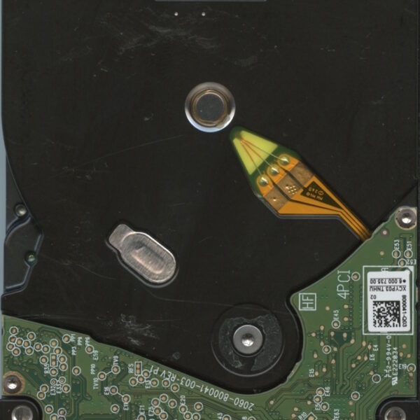 WD40NDZW WX71D 03:20 WESTERN DIGITAL 4TB PCB