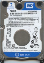 WD20SDRW WX71E 12/19 WESTERN DIGITAL 2TB