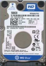 WD5000LPVX WXQ1E 06/14 WESTERN DIGITAL 500GB