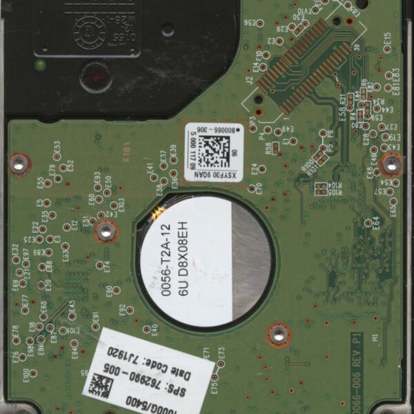 WD10SPZX WXU1A 11:18 WESTERN DIGITAL 1TB PCB