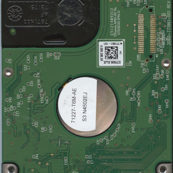 WD10JMVW WX31A 05:14 WESTERN DIGITAL 1TB PCB