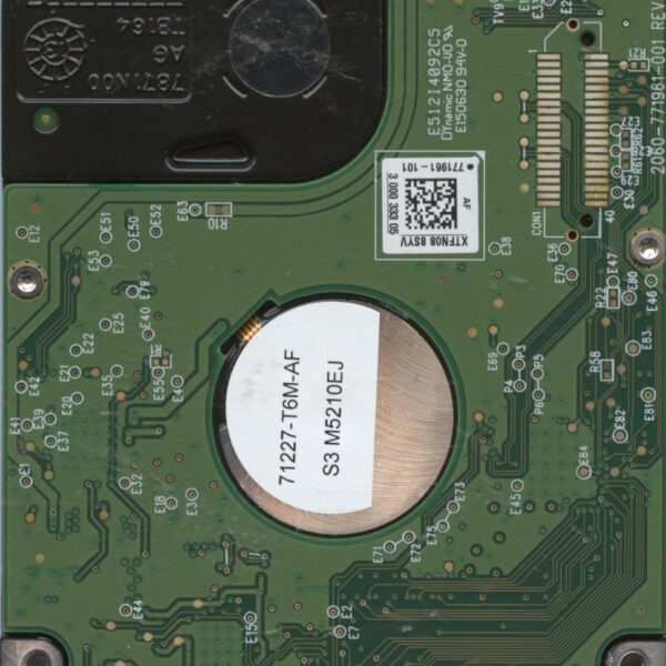 WD10JMVW WX31A 02:15 WESTERN DIGITAL 1TB PCB