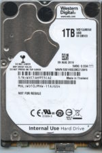 WD10JMVW WXC1A 08/19 WESTERN DIGITAL 1TB