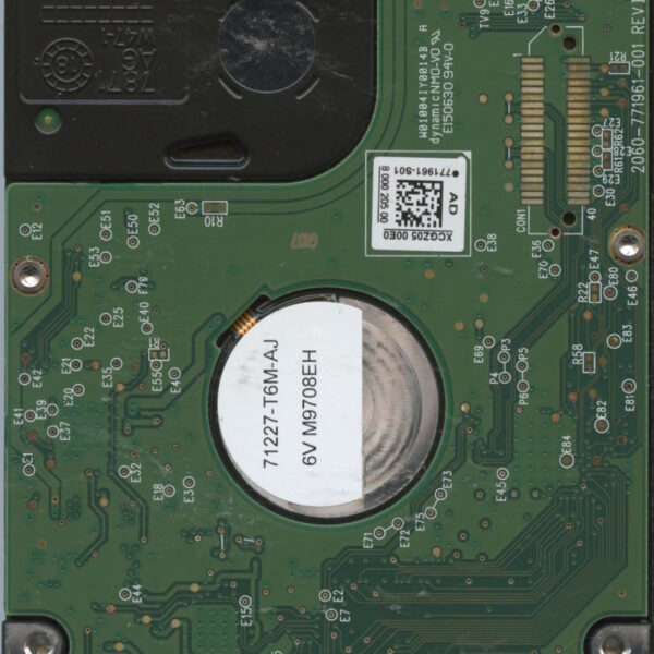 WD10JMVW WXC1A 08:19 WESTERN DIGITAL 1TB PCB