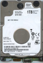 WD10SDZW WXH1A 02/19 WESTERN DIGITAL 1TB