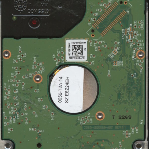 WD10SDZW WXH1A 02:19 WESTERN DIGITAL 1TB PCB