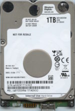 WD10SDRW WX62A 02/21 WESTERN DIGITAL 1TB