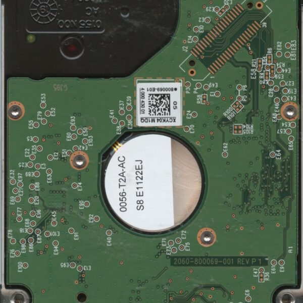 WD10SDRW WX62A 02:21 WESTERN DIGITAL 1TB PCB