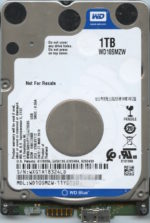 WD10SMZW WXG1A 03/18 WESTERN DIGITAL 1TB