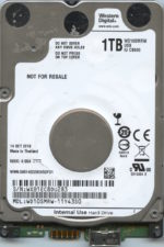 WD10SMRW WXB1E 10/19 WESTERN DIGITAL 1TB