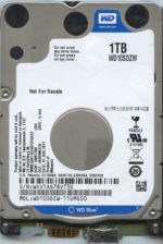 WD10SDZW WXV1A 08/17 WESTERN DIGITAL 1TB