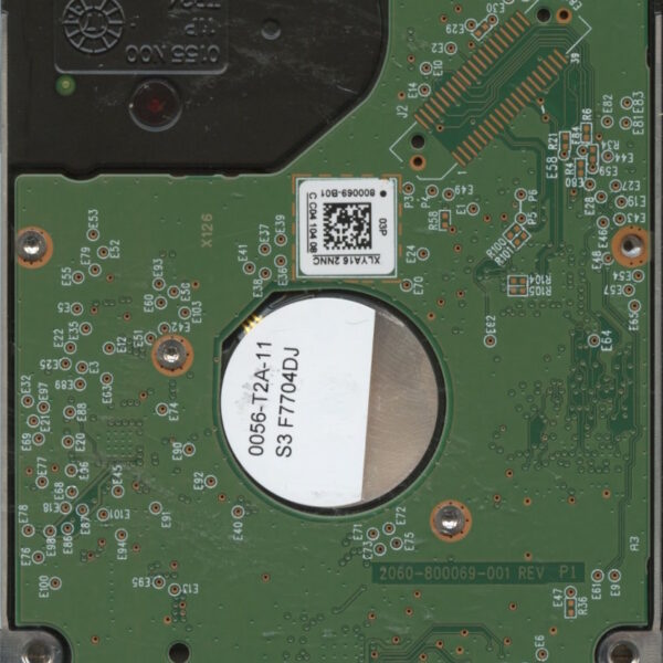 WD10SDZW WXV1A 08:17 WESTERN DIGITAL 1TB PCB