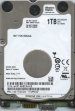 WD10SDZW WXM1A 12/18 WESTERN DIGITAL 1TB