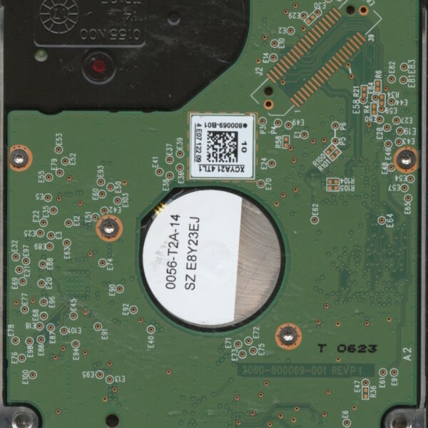 WD10SDZW WXM1A 12:18 WESTERN DIGITAL 1TB PCB