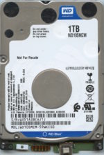 WD10SMZM WX51A 04/18 WESTERN DIGITAL 1TB