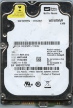 WD10TMVW WXD1C 05/12 WESTERN DIGITAL 1TB