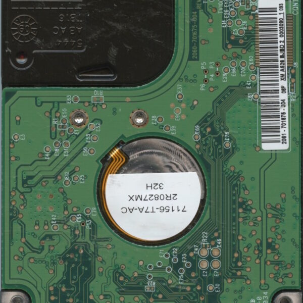 WD10TMVV WXK1A 09:10 WESTERN DIGITAL 1TB PCB