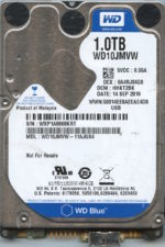 WD10JMVW WXP1A 09/16 WESTERN DIGITAL 1TB