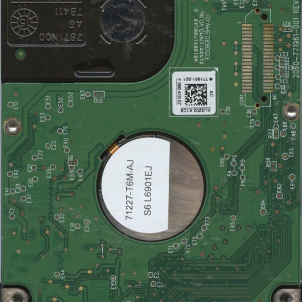 WD10JMVW WXP1A 09:16 WESTERN DIGITAL 1TB PCB