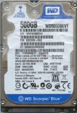 WD20SDRM WXA2E 06/20 WESTERN DIGITAL 2TB