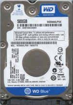 WD5000LPVX WX81A 09/14 WESTERN DIGITAL 500GB