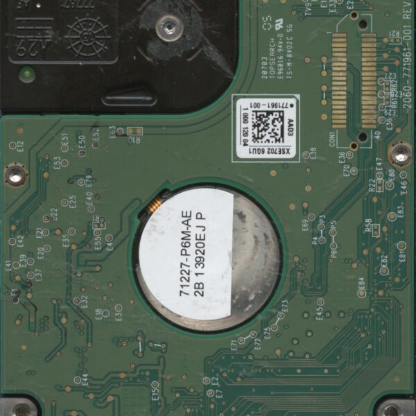 WD10JMVW WXA1A 11:13 WESTERN DIGITAL 1TB PCB