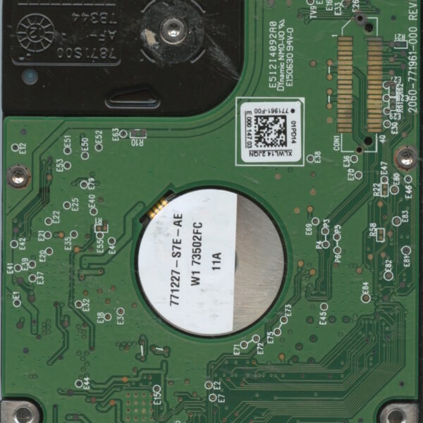 WD10JMVW WXC1E 05:13 WESTERN DIGITAL 1TB PCB