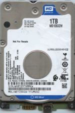 WD10SDZW WXB1E 01/18 WESTERN DIGITAL 1TB