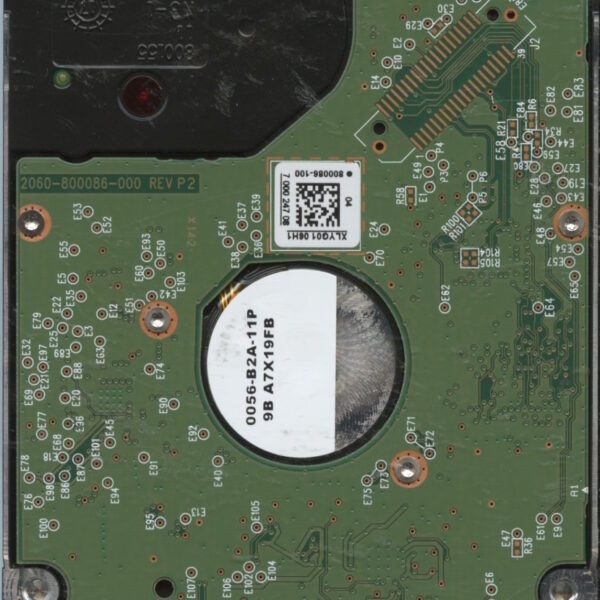 WD10SDZW WXB1E 01:18 WESTERN DIGITAL 1TB PCB