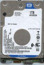 WD10SDZM WXX1A 06/18 WESTERN DIGITAL 1TB