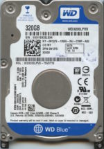 WD3200LPVX WXH1E 06/13 WESTERN DIGITAL 320GB