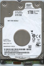 WD10SDRW WXF1A 06/19 WESTERN DIGITAL 1TB