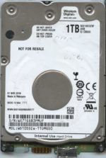 WD10SDZW WX71E 11/18 WESTERN DIGITAL 1TB