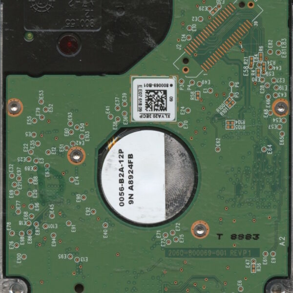 WD10SDZW WX71E 11:18 WESTERN DIGITAL 1TB PCB