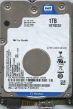 WD10SDZW WXN1A 05/17 WESTERN DIGITAL 1TB