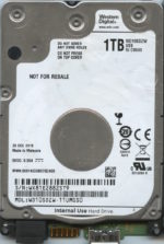 WD10SDZW WXN1A 05/17 WESTERN DIGITAL 1TB