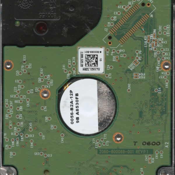 WD10SDZW WXN1A 05:17 WESTERN DIGITAL 1TB PCB