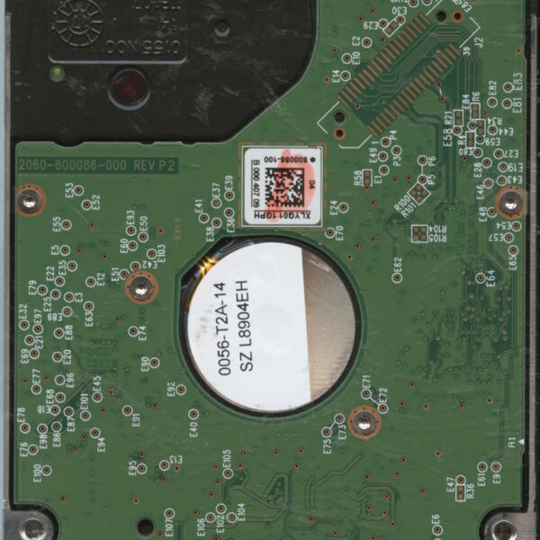 WD10SMZM WXX1A 09:18 WESTERN DIGITAL 1TB PCB