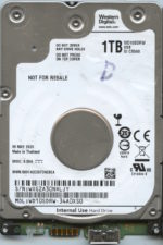 WD10SDRW WXG2A 05/20 WESTERN DIGITAL 1TB