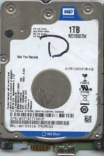 WD10SDZW WXV1A 07/17 WESTERN DIGITAL 1TB