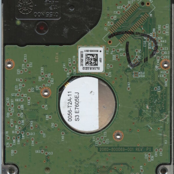 WD10SDZW WXV1A 07:17 WESTERN DIGITAL 1TB PCB