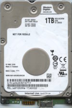 WD10SDRW WXE2A 05/20 WESTERN DIGITAL 1TB