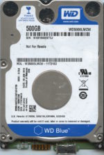 WD5000LMCW WX81A 06/16 WESTERN DIGITAL 500GB