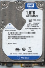 WD10JMVW WXN1E 04/15 WESTERN DIGITAL 1TB