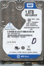 WD10JMVW WX51E 11/14 WESTERN DIGITAL 1TB