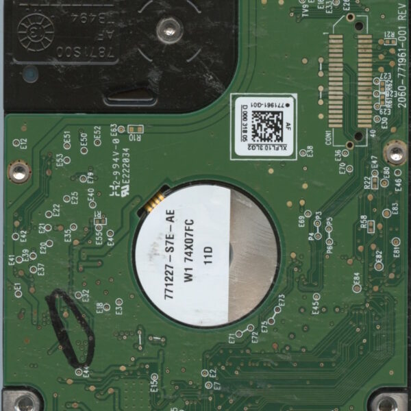 WD10JMVW WX51E 11:14 WESTERN DIGITAL 1TB PCB