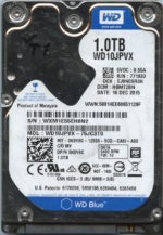 WD10JPVX WXM1E 12/15 WESTERN DIGITAL 1TB