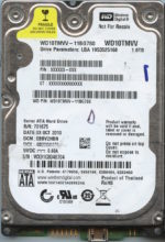 WD10TMVV WX91C 10/10 WESTERN DIGITAL 1TB