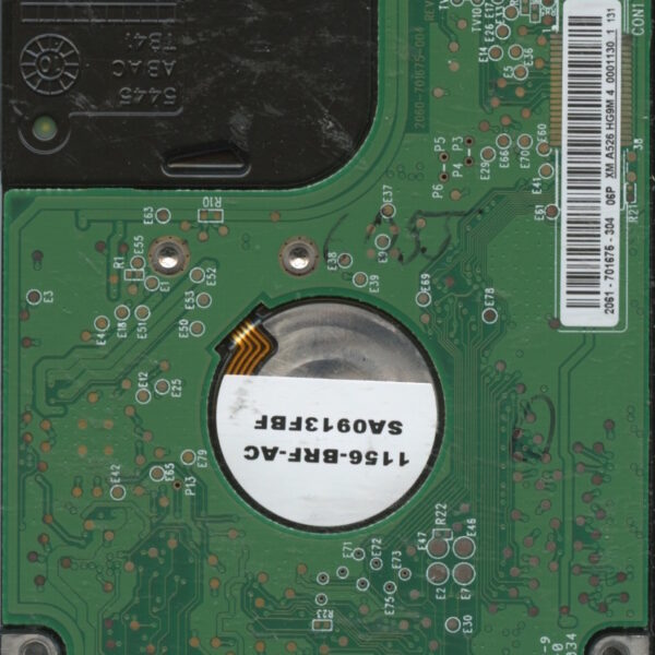 WD10TMVV WX91C 10:10 WESTERN DIGITAL 1TB PCB